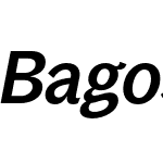 Bagoss Condensed