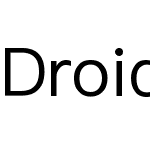 Droid Sans Fallback