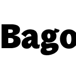 Bagoss Condensed