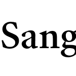 SangBleu Republic