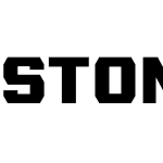 Stonecutter Sans