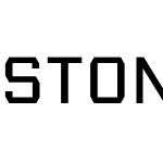 Stonecutter Sans