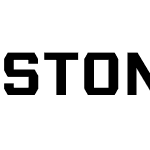 Stonecutter Sans