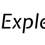 Expletus Sans