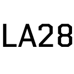 LA28 Text