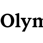 Olympic Serif