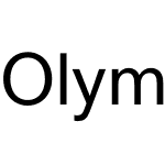Olympic Sans