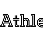 Athletic Slab Inline