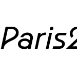 Paris2024-Variable Italic