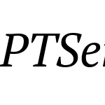 PT Serif