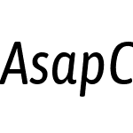 Asap Condensed