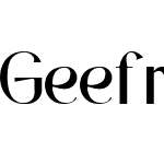 Geefray