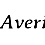 Averia Serif Libre