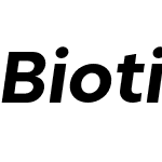 Biotic