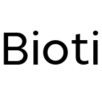 Biotic