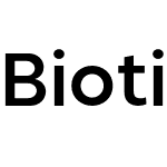 Biotic