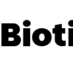 Biotic Variable