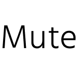 Mute