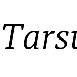 Tarsus