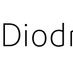 Diodrum Greek