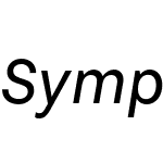 Symphonie Grotesque