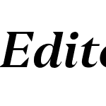 Editor