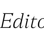 Editor