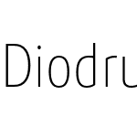 Diodrum Condensed