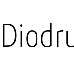 Diodrum Condensed