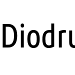 Diodrum Condensed