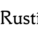 Rustic