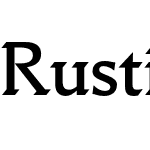 Rustic