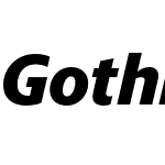 Gothia Sans