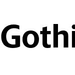 Gothia Sans