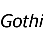 Gothia Sans