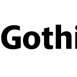 Gothia Sans