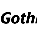 Gothia Sans