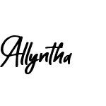 Allyntha