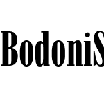 BodoniSB-XBoldCon