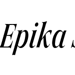 Epika Serif Premium