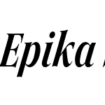 Epika Serif Premium