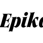 Epika Serif Premium