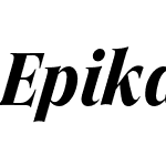 Epika Serif Premium