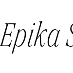 Epika Serif Premium