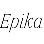 Epika Serif Premium