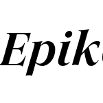 Epika Serif Premium