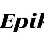 Epika Serif Premium