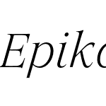 Epika Serif Premium