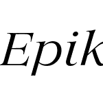 Epika Serif Premium