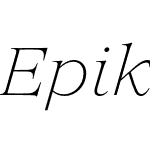 Epika Serif Premium